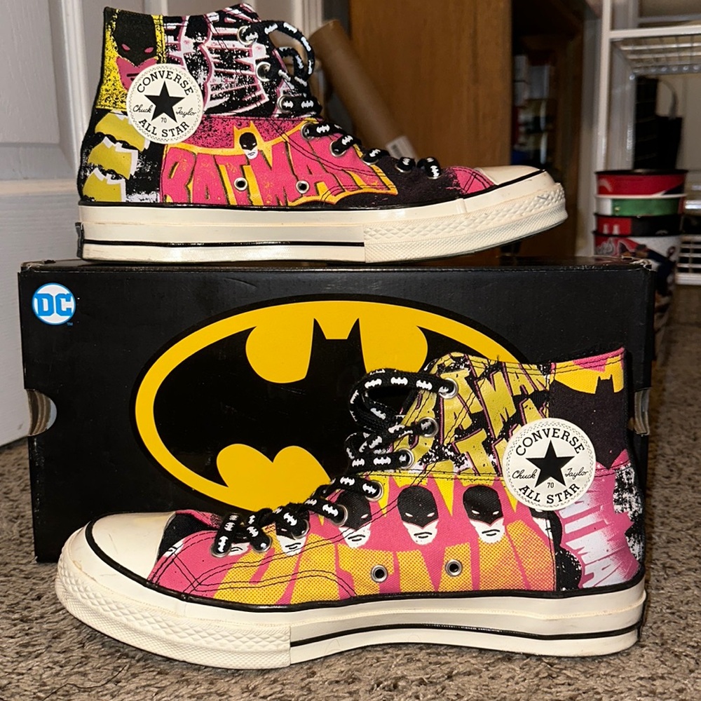 Batman converse